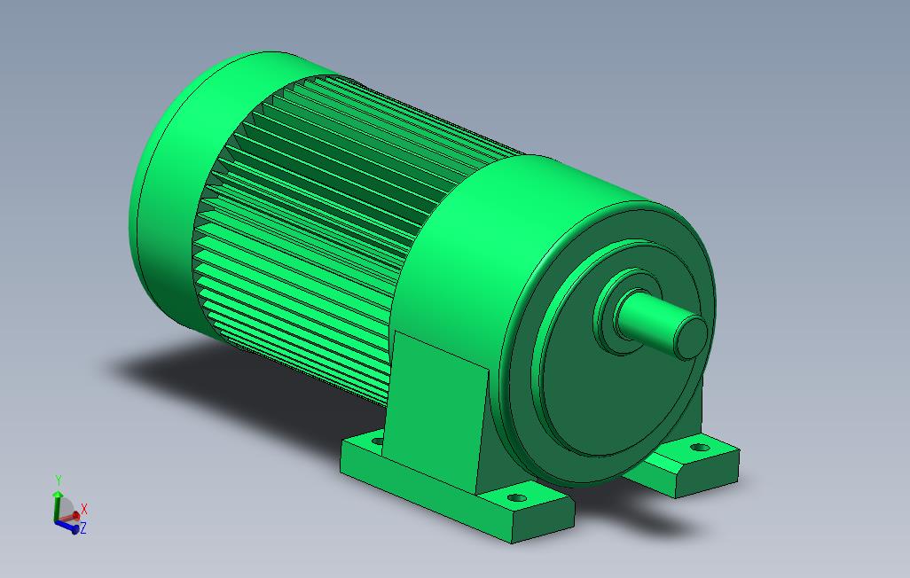 城邦卧式减速机1.5kw6减速比