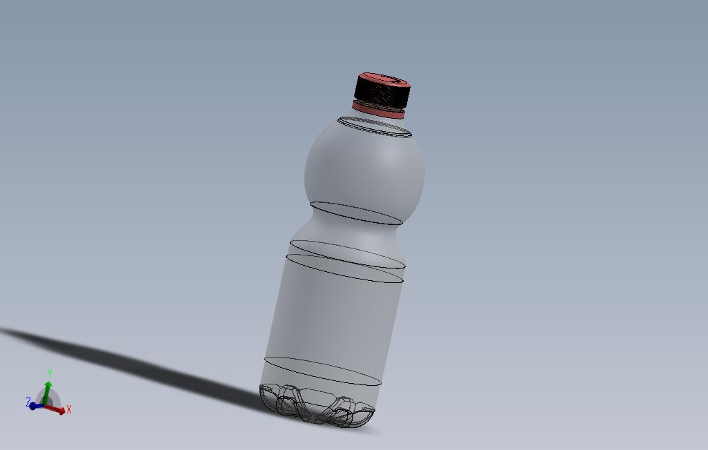塑料水瓶