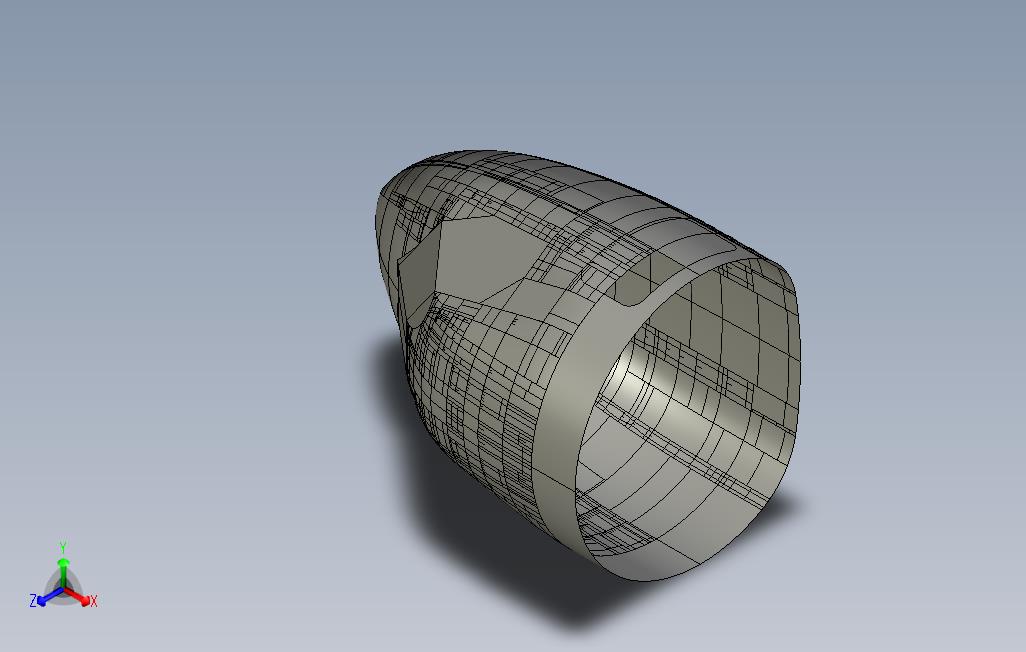 客机驾驶舱3D模型