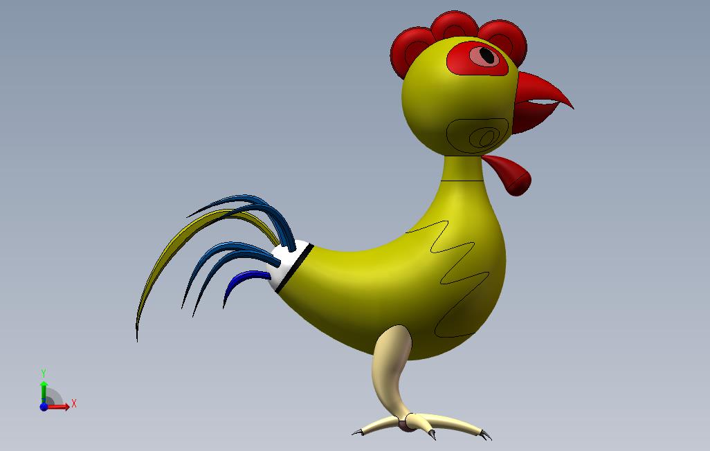 小鸡