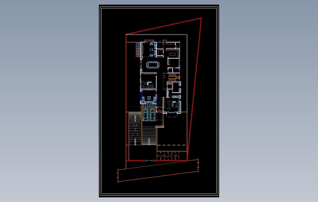 房屋建筑图