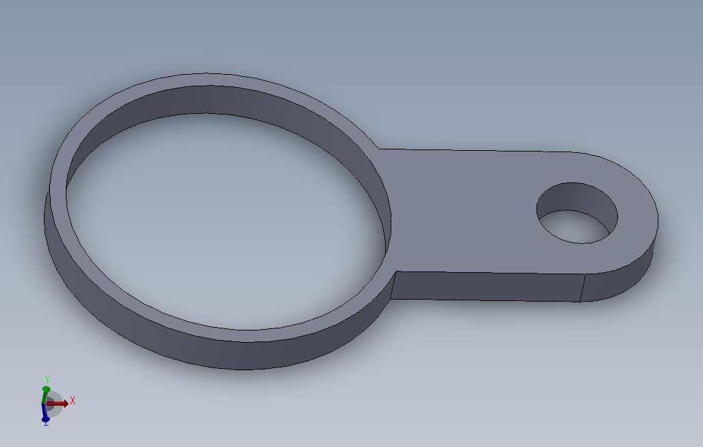 手动钻孔机3D模型