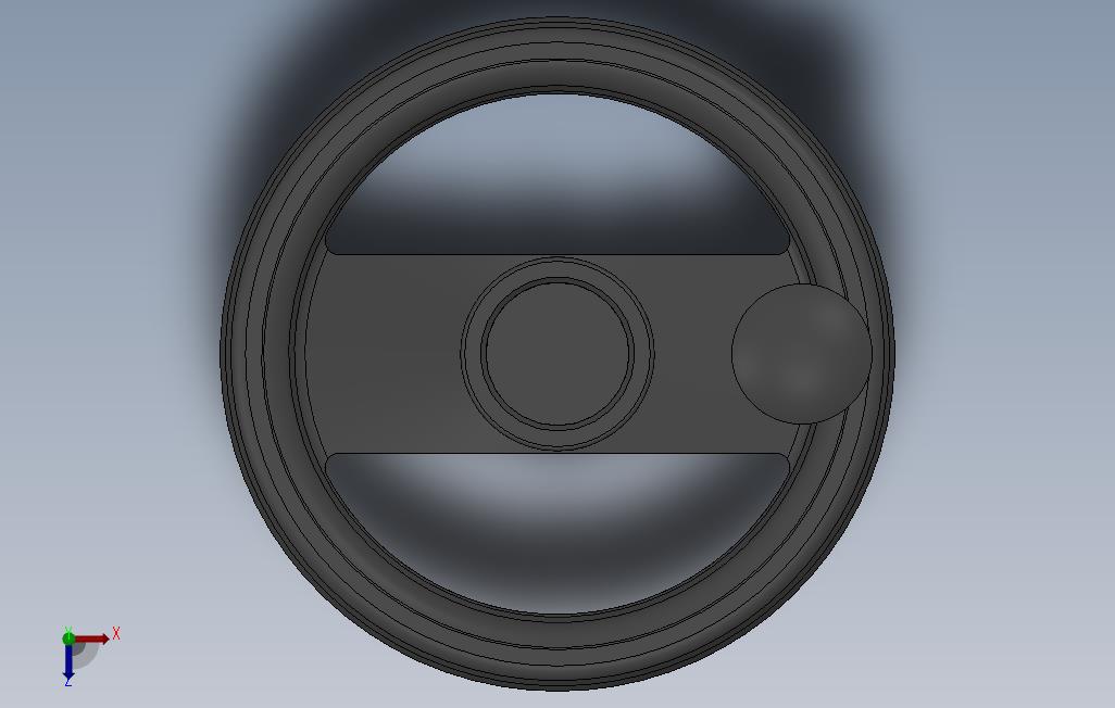 手轮_SOLIDWORKS 2009_模型图纸免费下载 – 懒石网
