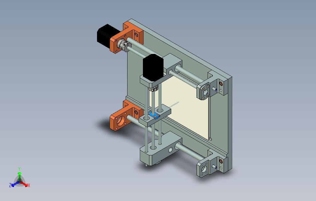 打印机3D模型