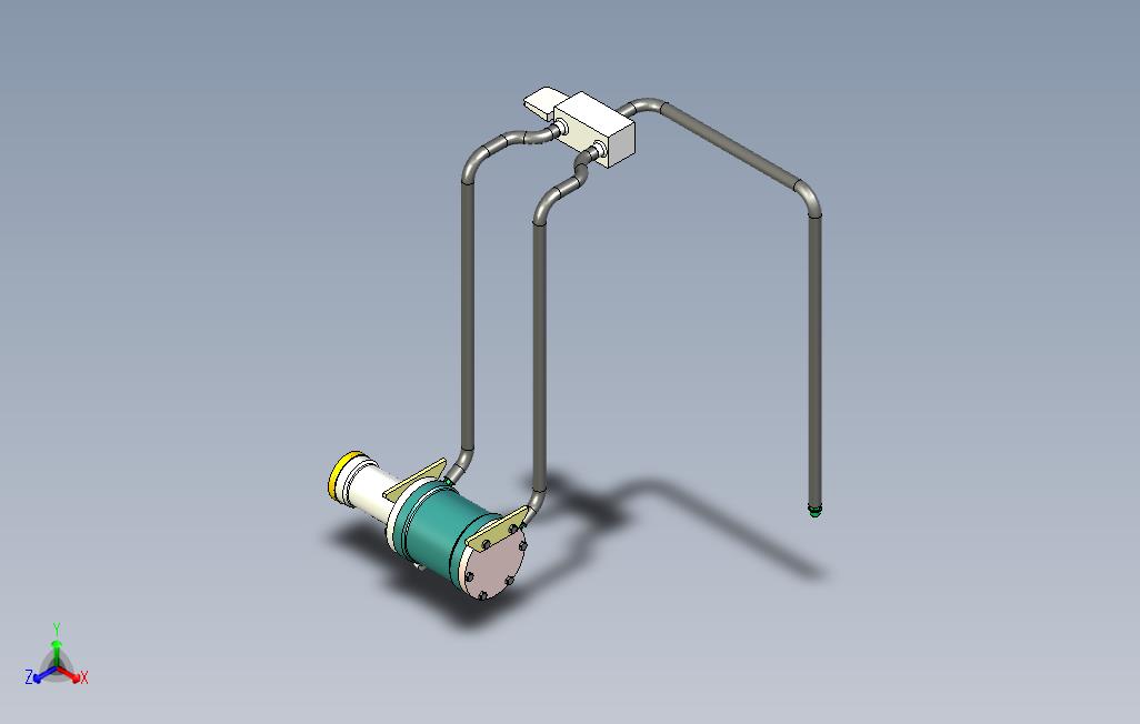 挤压橡胶环气动喷射机