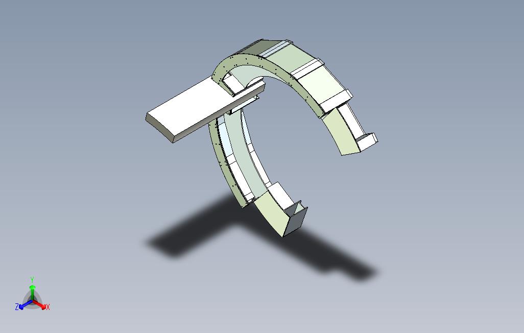 接待中心3D效果图