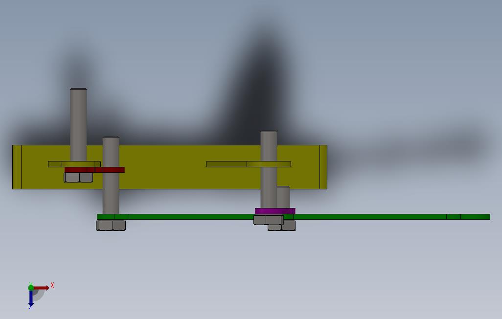 摇杆机构设计 Solidworks 2012 模型图纸免费下载 懒石网