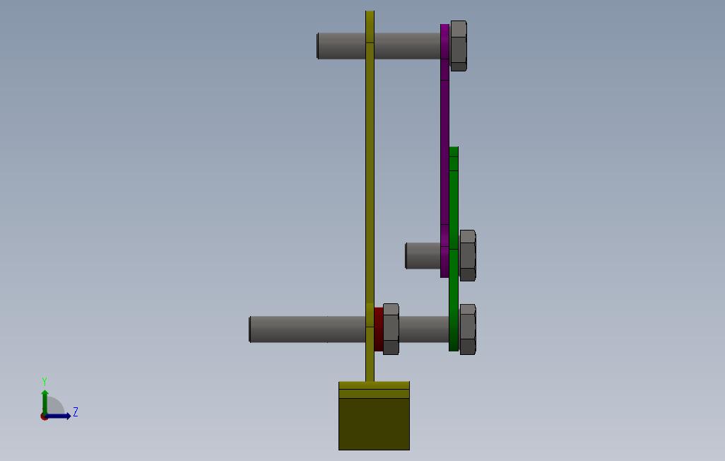 摇杆机构设计 Solidworks 2012 模型图纸免费下载 懒石网