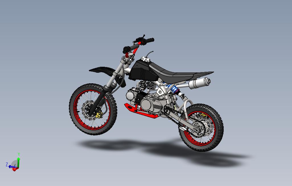 数据非常全的越野摩托车