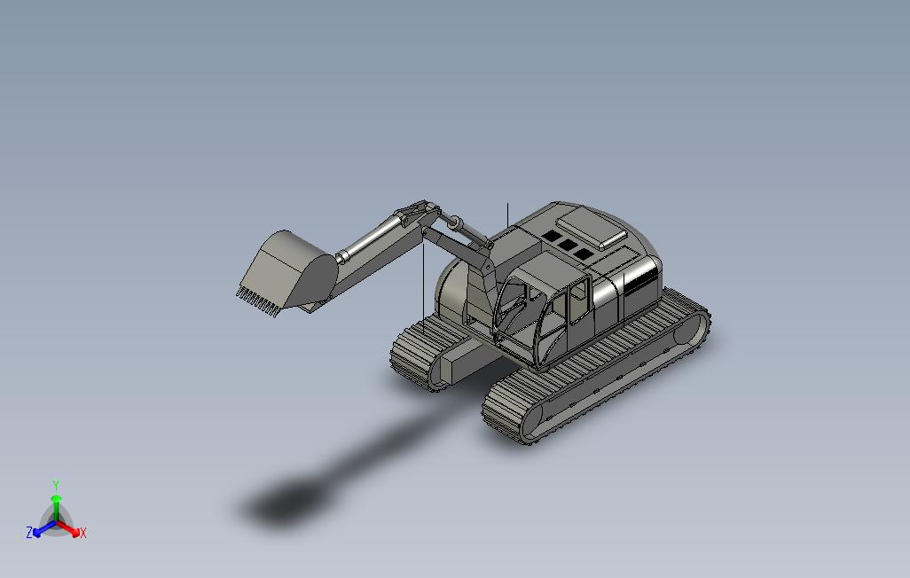 日立液压挖掘机设计