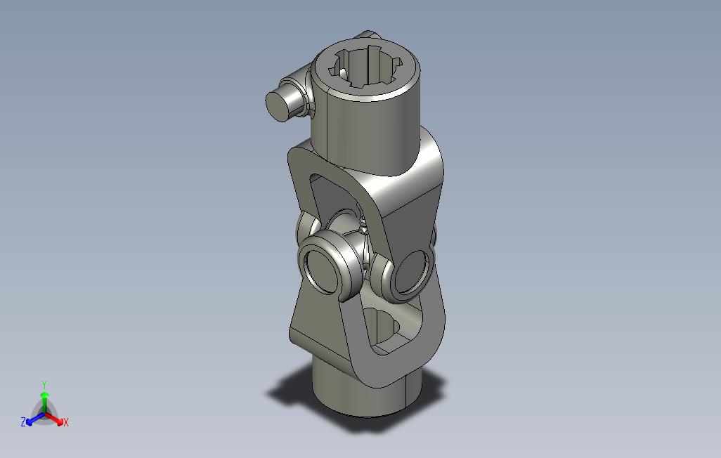 普通关节3D模型