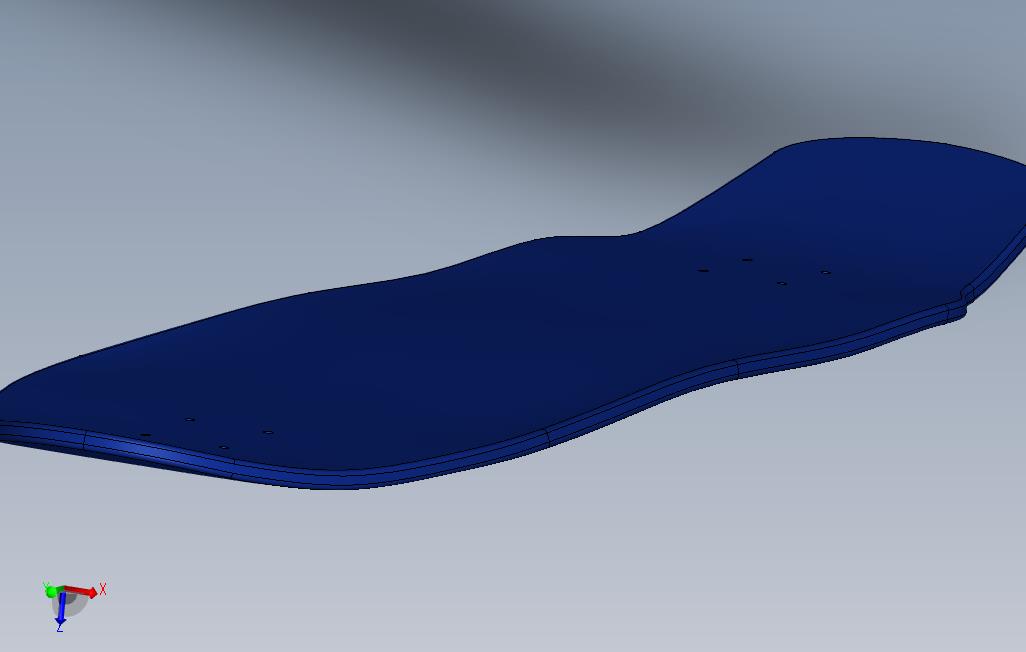 木板3d模型