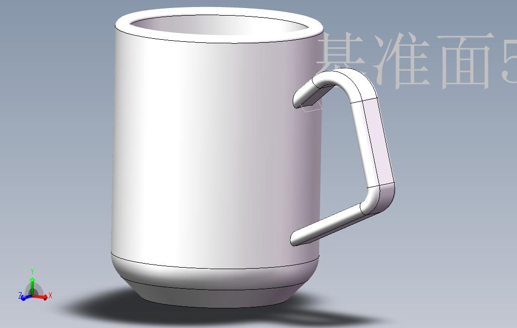 杯子实体