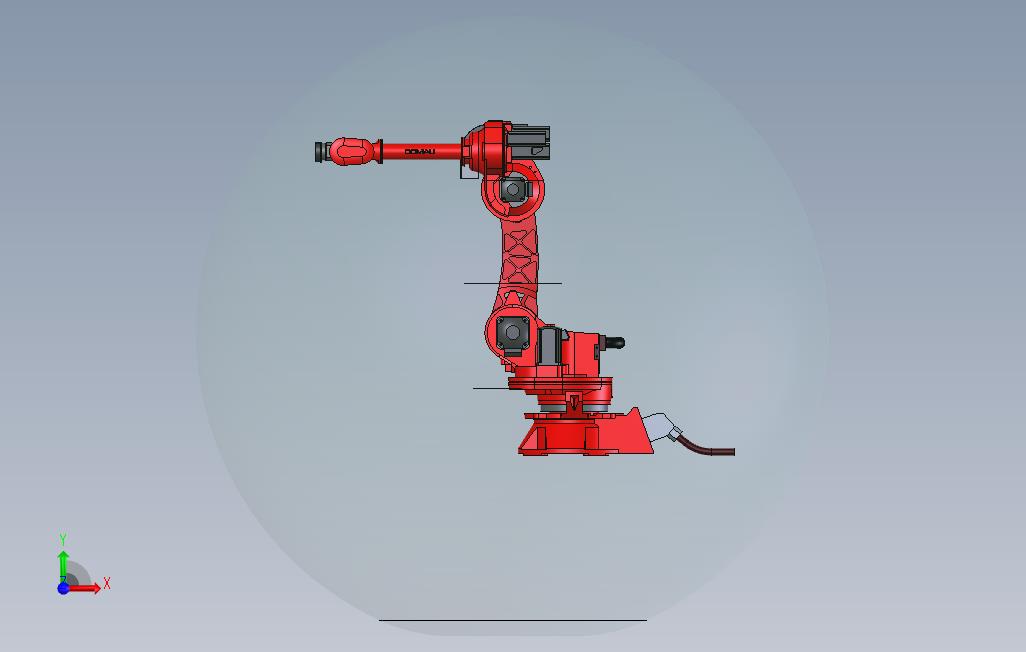 柯马机器人3DSolidWorks）