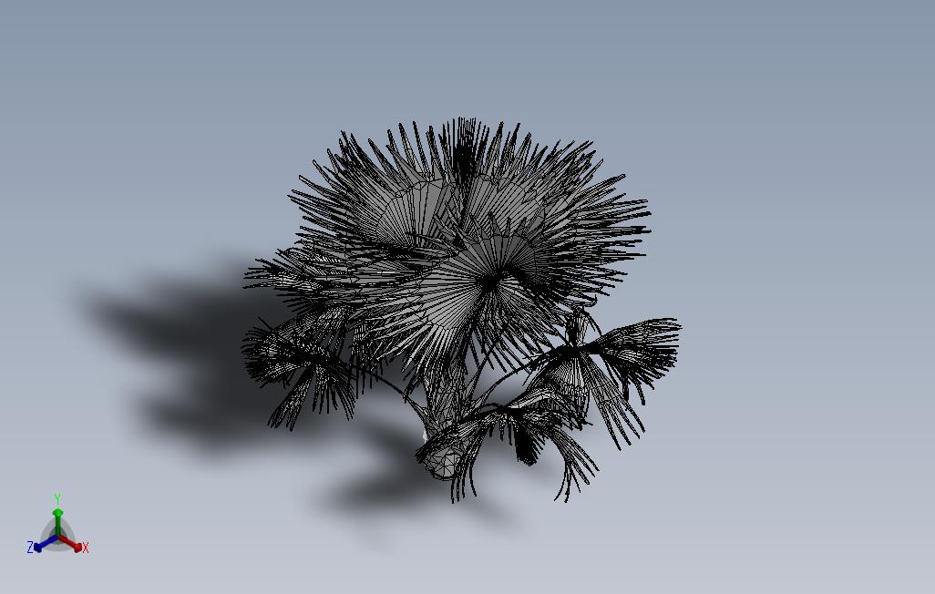 树3D模型