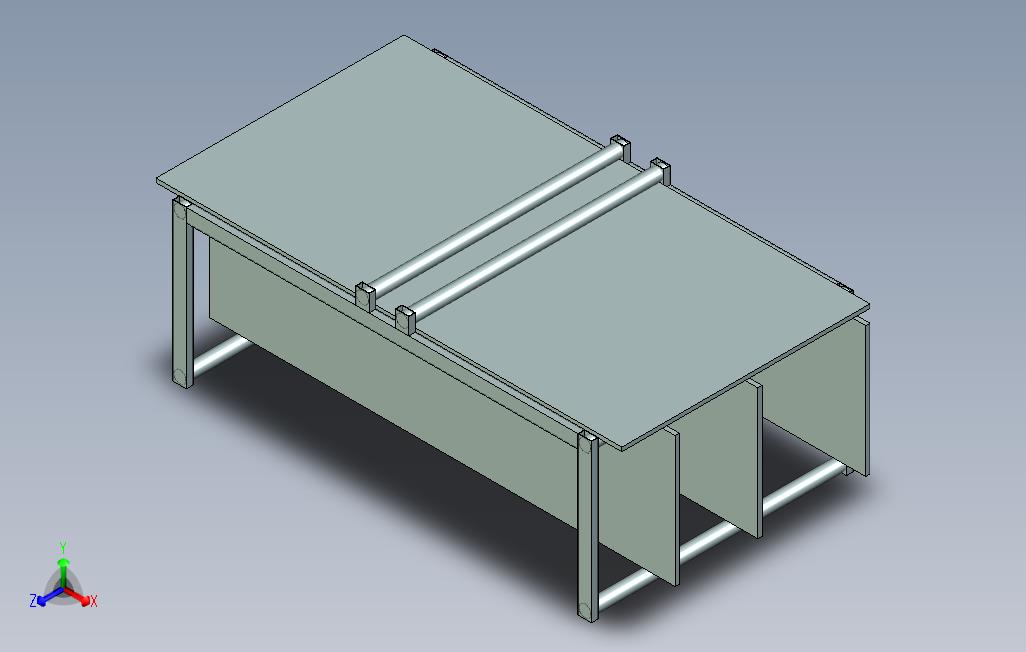 桌子3D模型