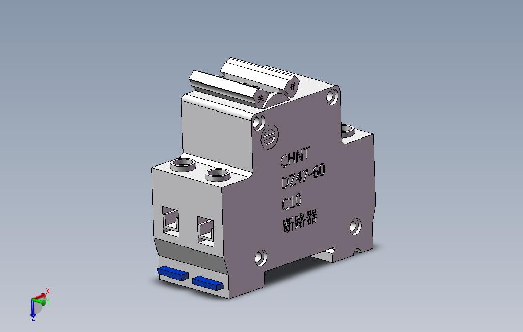 正泰-DZ47-6-C1断路器