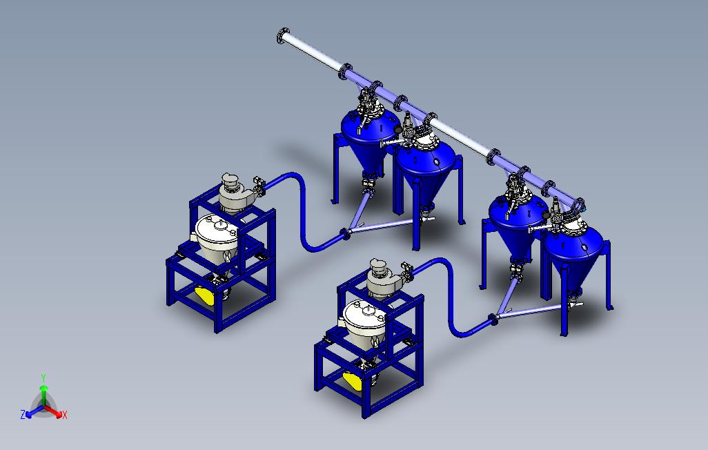 气动转换管设计