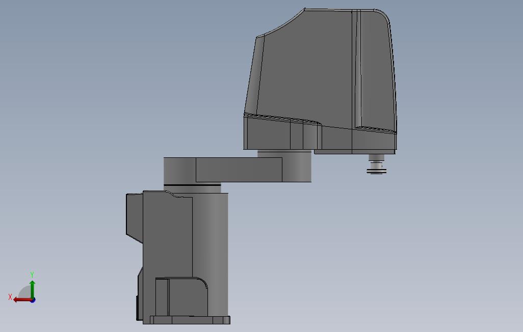 水平多关节型机器人（RH－3FH）_SOLIDWORKS 2012_模型图纸免费下载 – 懒石网