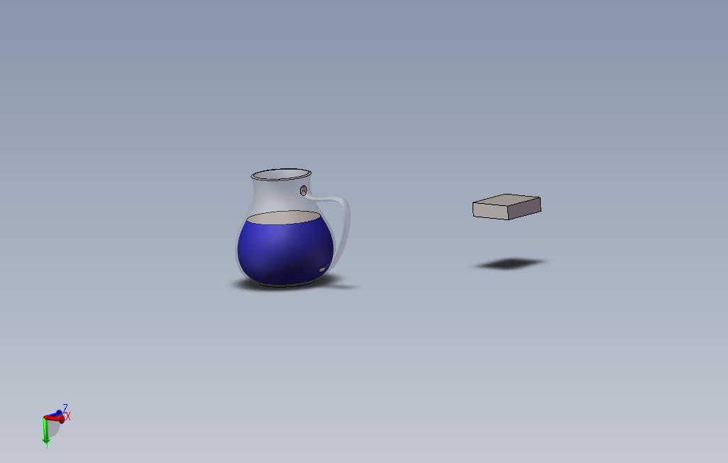 水瓶慢慢装水