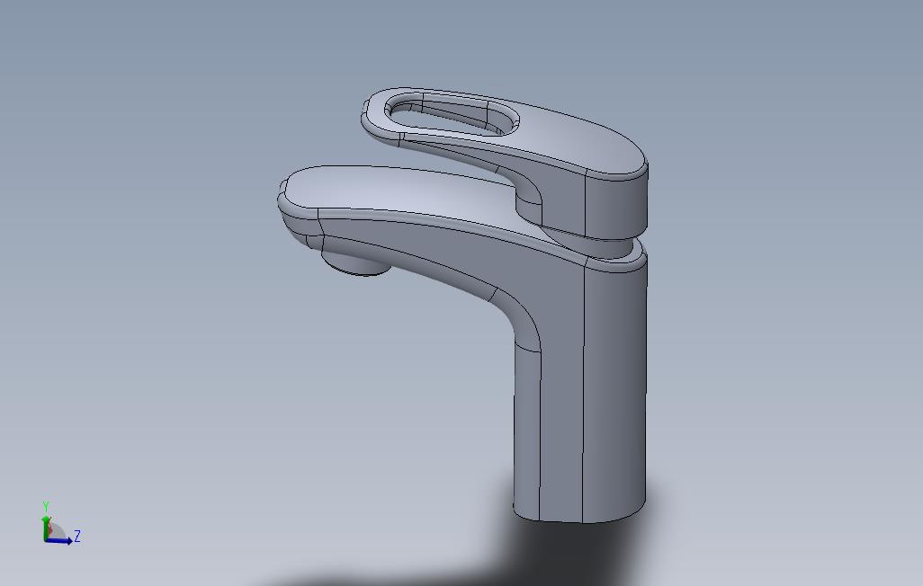 水龙头的把手3D模型