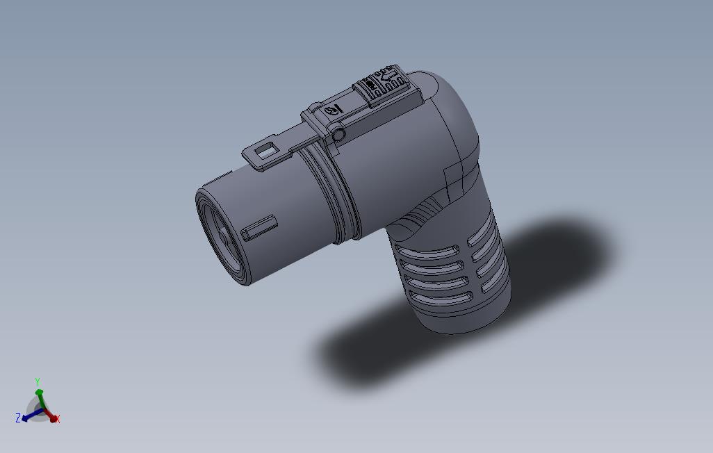 永贵629接插件L插头