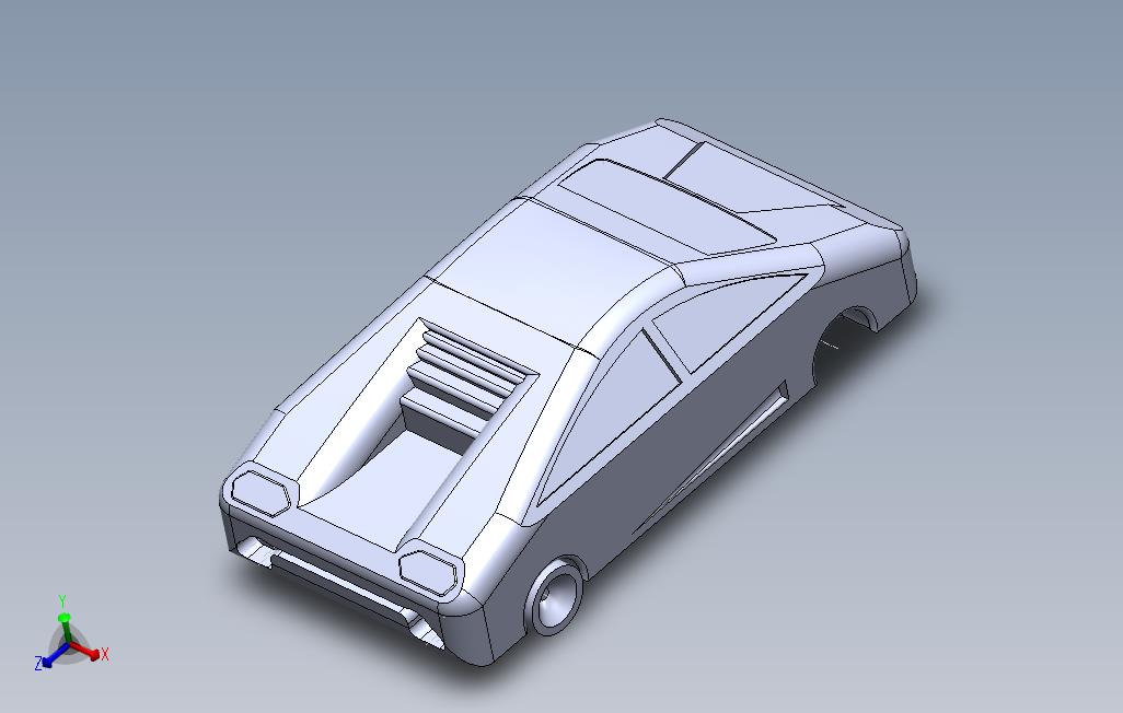 汽车3D模型