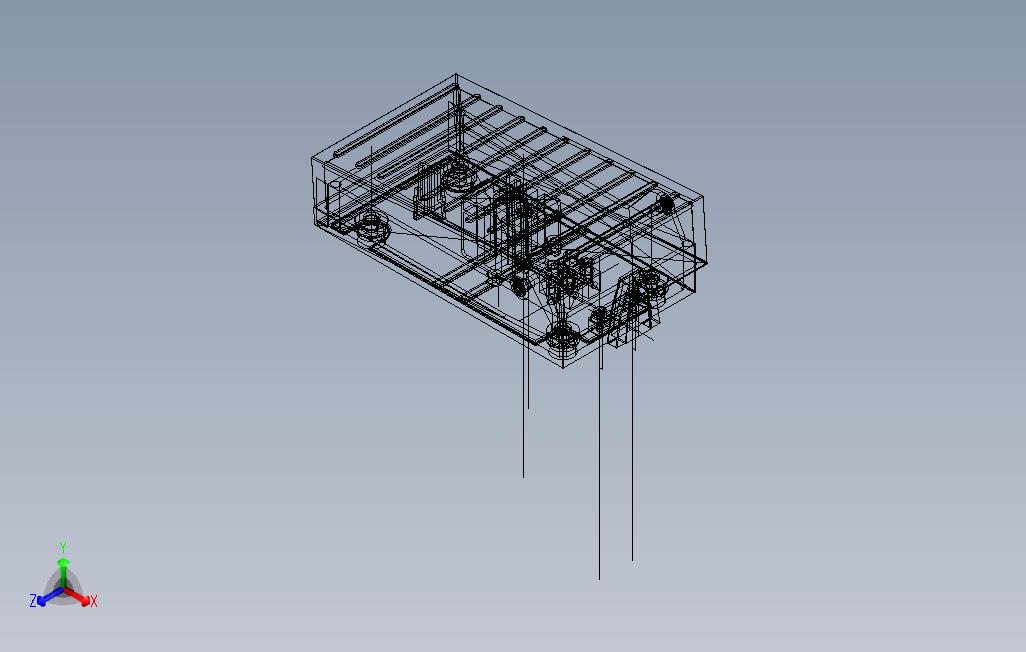 汽车踩踏板3D模型