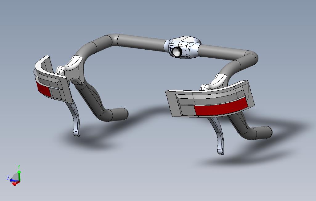 汽车车头灯设计图