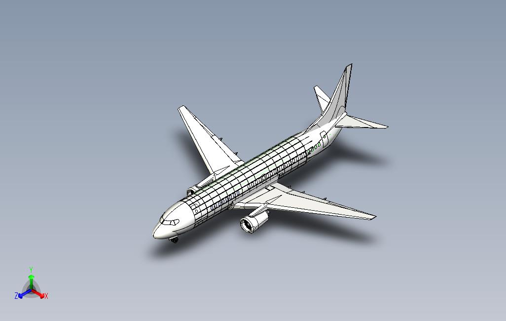 波音（客机）3D模型