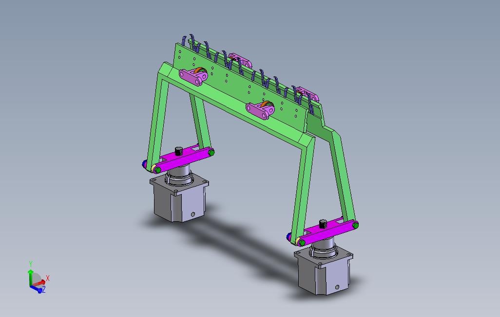 注塑件剪切装置设计