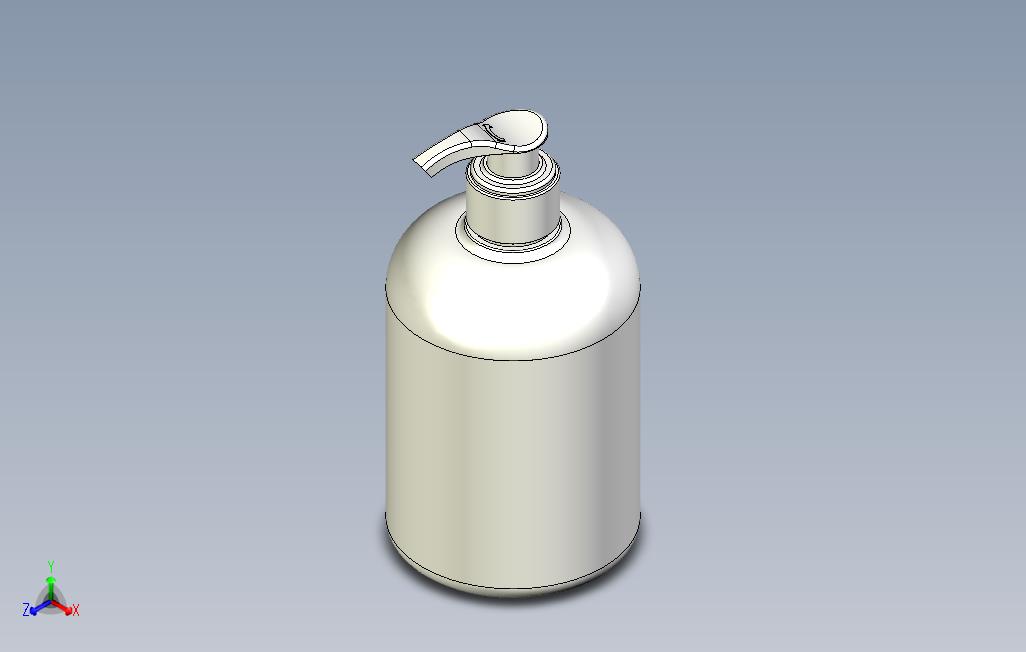 泵动式皂液器