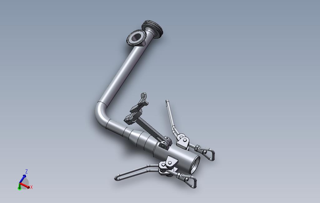 灌注管快速接头