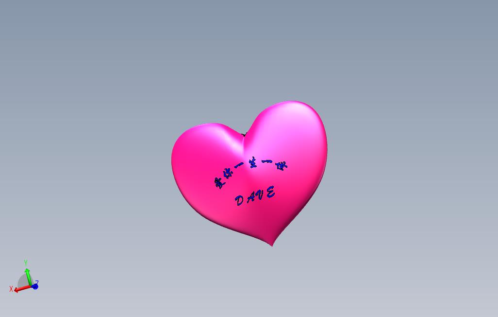 爱心DAVE