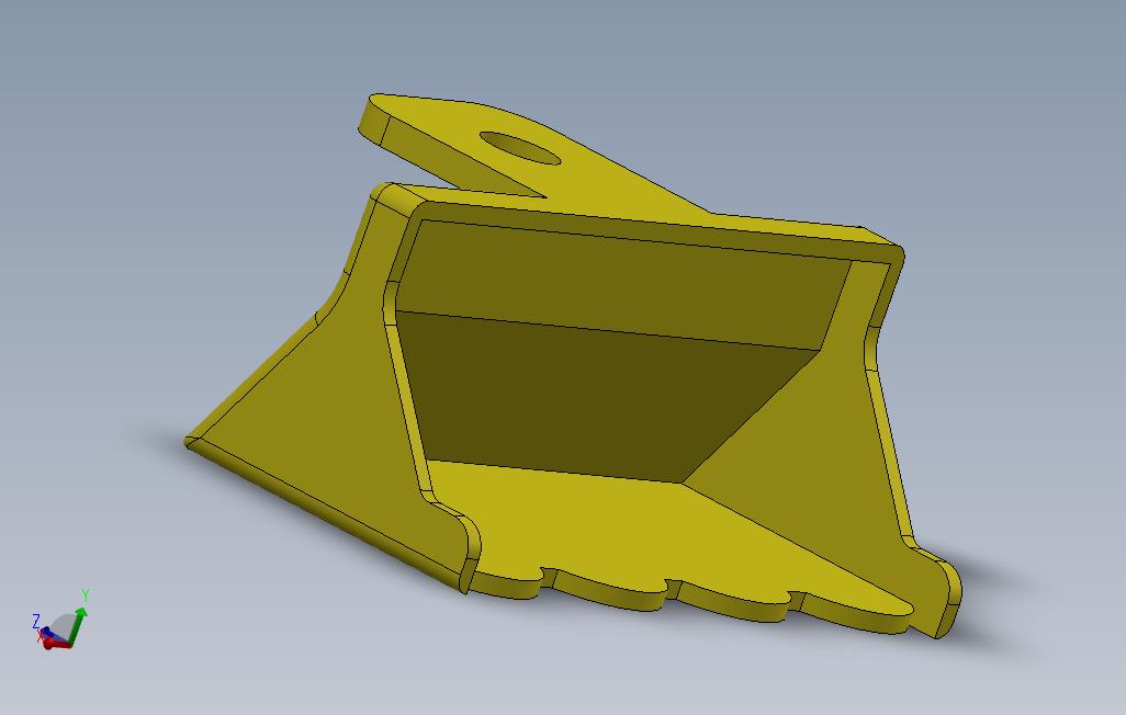 玩具挖掘机模型