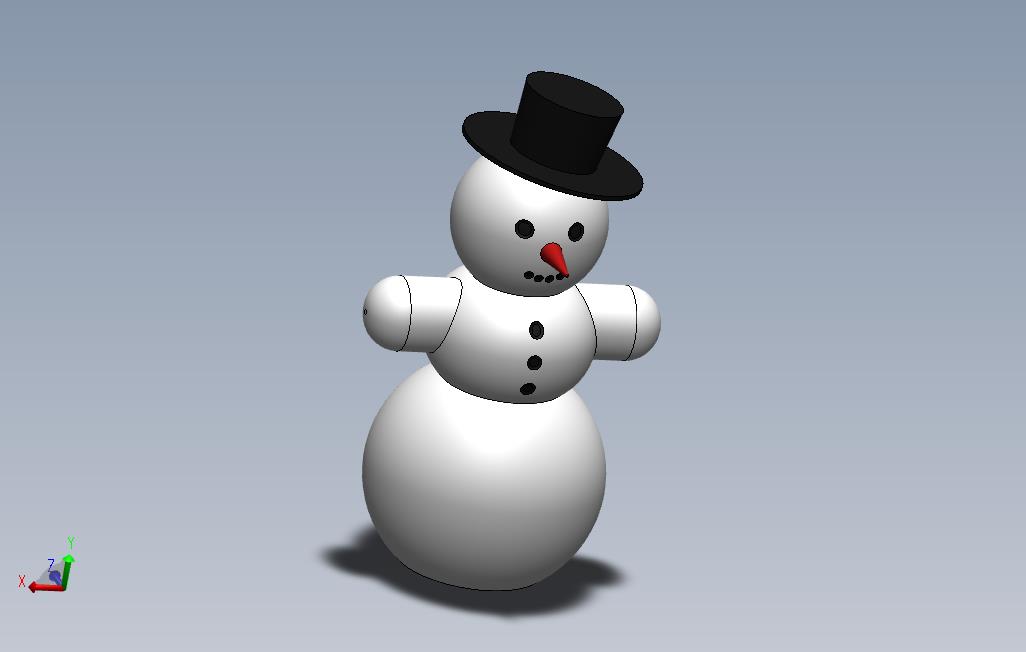 玩具雪人