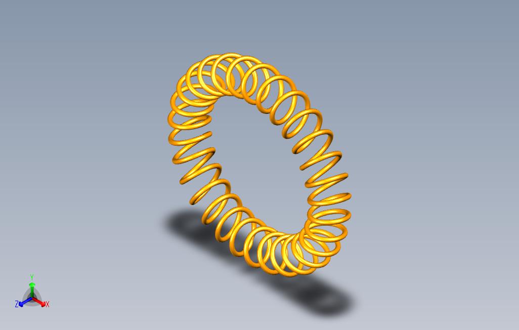 环形螺环