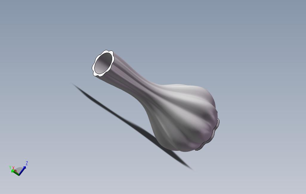 玻璃花瓶3D模型
