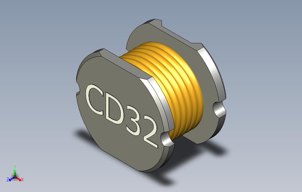 电感封装CD32