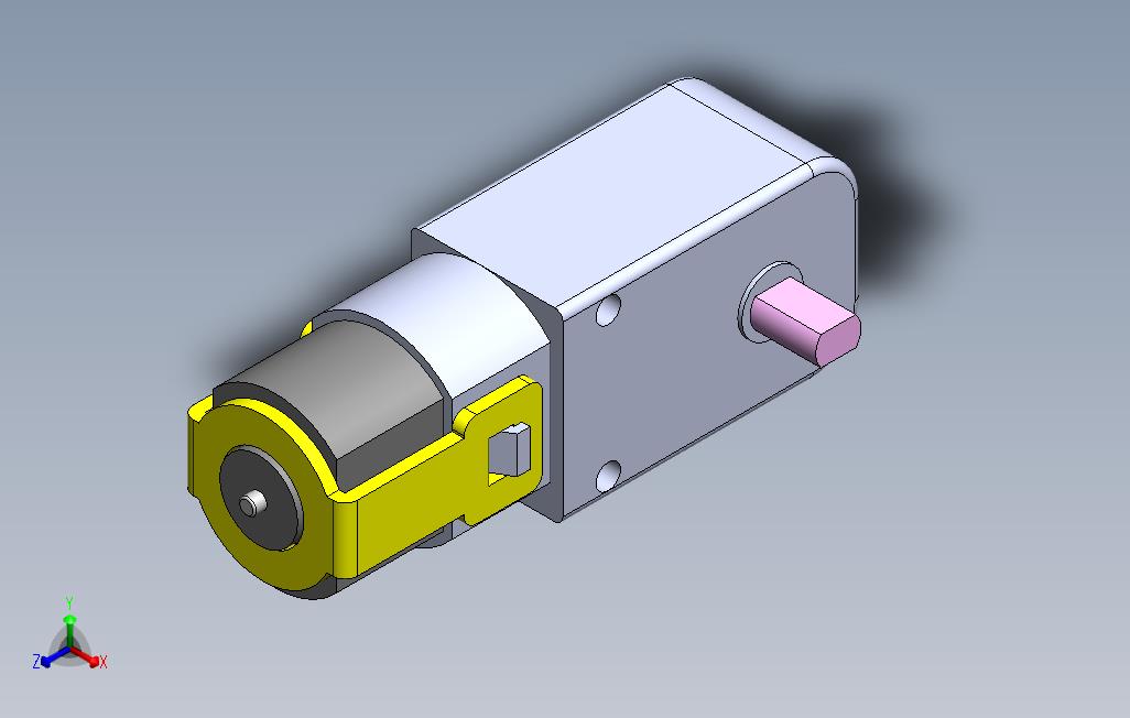 直流齿轮电动机
