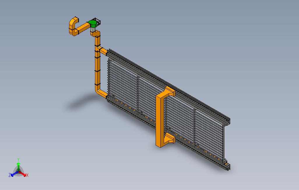 等离子除尘系统