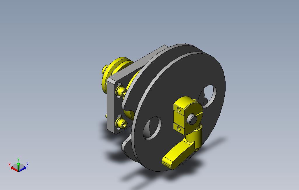 胶带卷绕式夹具