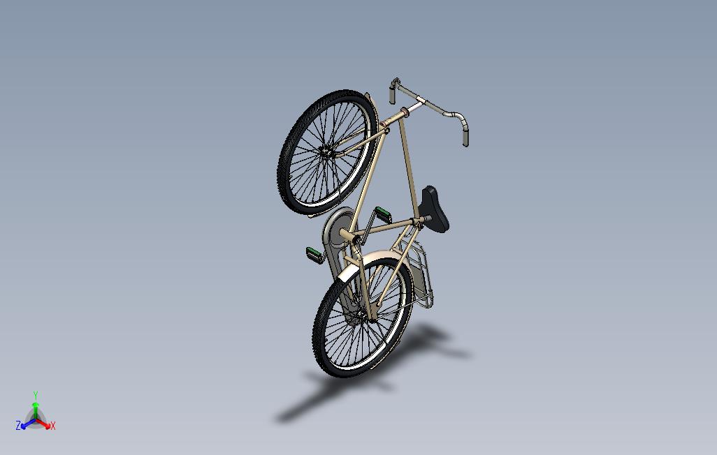 自行车3D模型（转载）