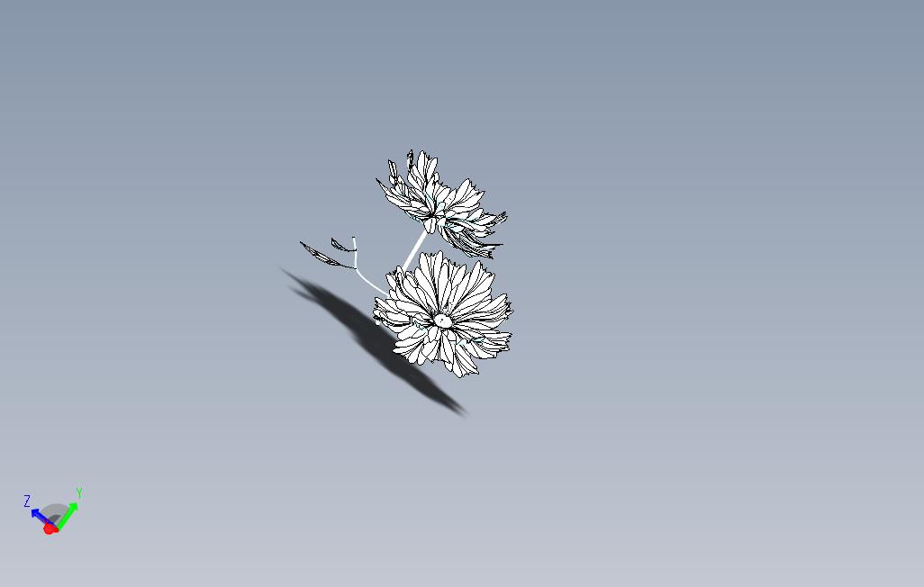 花