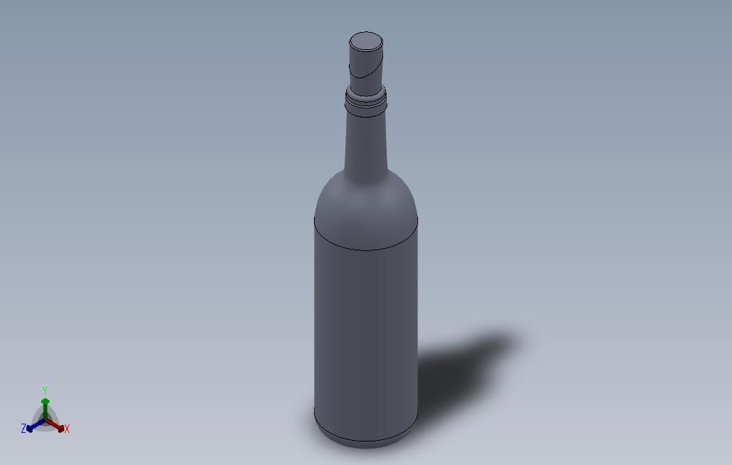 葡萄酒瓶子