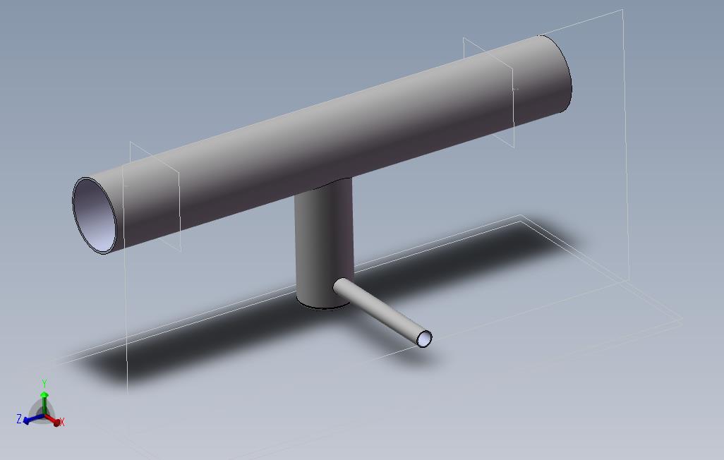 钢套钢直埋蒸汽管道侧疏水节