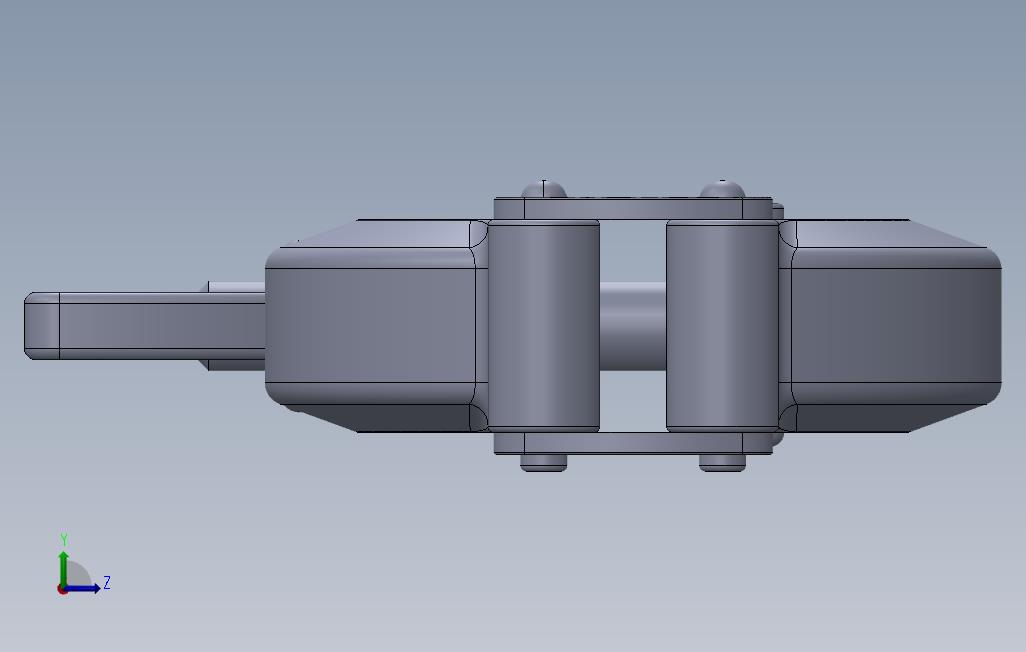 铁环 Solidworks 2012 模型图纸免费下载 懒石网