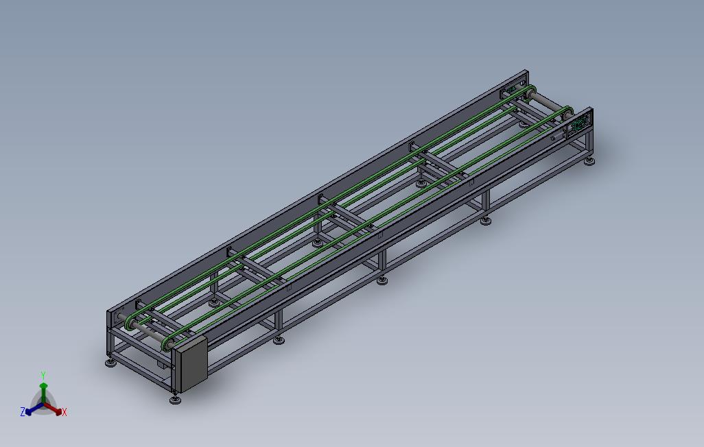 链条流水线流水线