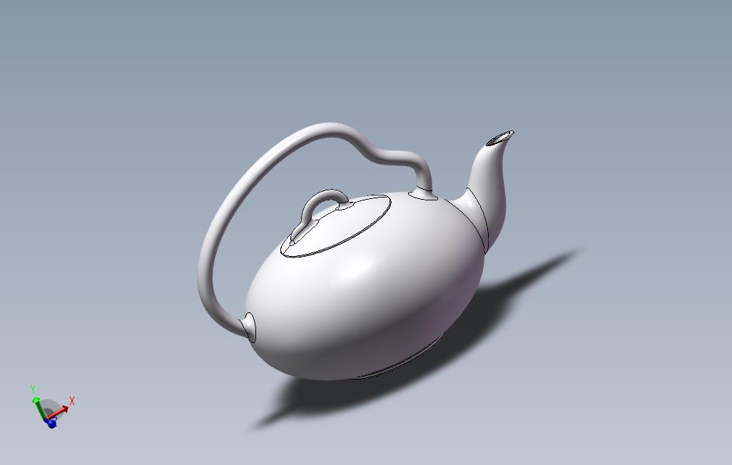 陶瓷茶壶（其实不仅限于泡茶用）