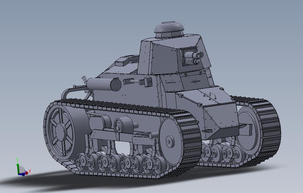 雷诺NC-31坦克